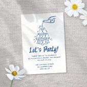 カクテルお洒落図解入りの、写真付きのウェディングレセプション エンクロージャーカード