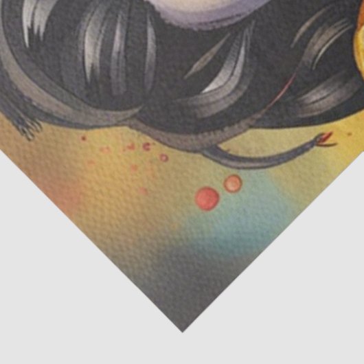 カクテルかわいこちゃんサングリアデクページ紙 薄葉紙 (詳細)