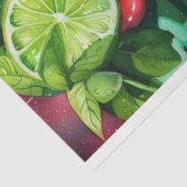 カクテルかわいこちゃんモヒトデコペ紙 薄葉紙 (詳細)