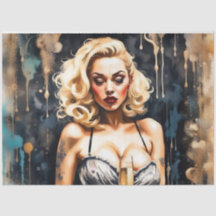 カクテルかわいこちゃん – シャンパンデクページ紙