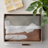 カクテルかわいこちゃん – モスクワミュールデクページ紙 薄葉紙 (ギフト)