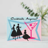 カクテルだれでもか。 応答カード 出欠カード (スタンド正面)