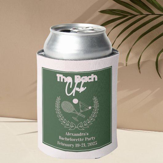 カクテルとカントリークラブバチェロレッテ 缶クーラー