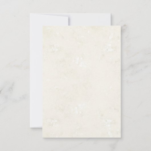 カクテルとグラフィティ大晦日のパーティー 招待状 (裏面)