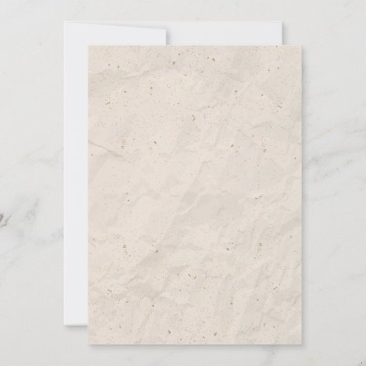 カクテルとディナーパーティの招待状 招待状 (裏面)