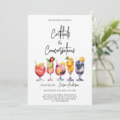 カクテルと会話のパーティー 招待状 (スタンド正面)