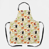 カクテルと会話 エプロン (正面)