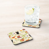 カクテルと会話 コースター (右側)