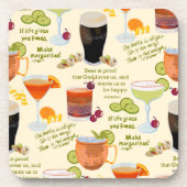 カクテルと会話 コースター (正面)