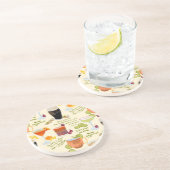 カクテルと会話 コースター (側面)