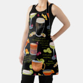 カクテルと熟考 エプロン (インサイチュ)