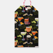 カクテルと熟考 ギフトタグ (正面)