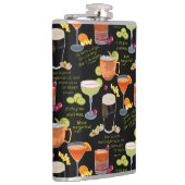 カクテルと熟考 フラスク (右)