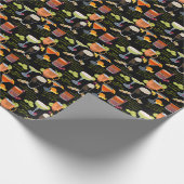 カクテルと熟考 ラッピングペーパー (角)