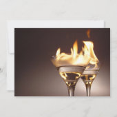 「カクテルにご参加ください」 招待状 (裏面)