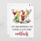 カクテルに似た見え方が多くなった ポストカード (正面/裏面)