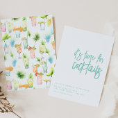 カクテルに参加引っ越し祝いパーティーパーティー招待状 招待状