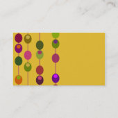 カクテルのオリーブの名刺 名刺 (裏面)