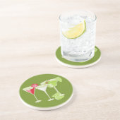 カクテルのコースター コースター (側面)