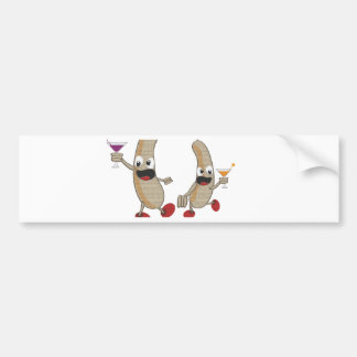 カクテルのソーセージ バンパーステッカー