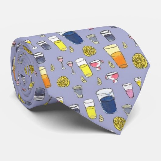 カクテルのタイ ネクタイ (ロール)