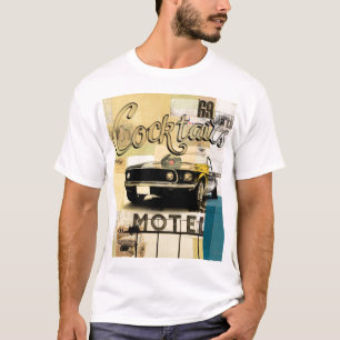 カクテルのティー Tシャツ