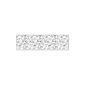 カクテルのナイトライフイラストレーション セルフインキングスタンプ (デザイン)