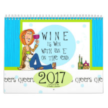 カクテルのレシピのカレンダー