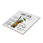 カクテルのレシピMai Tai タイル (側面)