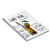 カクテルのレシピMai Tai ノートブック (右側)