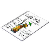 カクテルのレシピMai Tai ノートブック (左側)