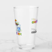 カクテルの上りの飲み物のHighballのパイント タンブラーグラス (左)