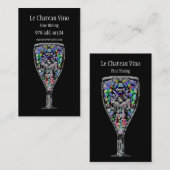 カクテルの名刺 名刺 (正面/裏面)