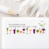 カクテルの機能 ラベル (インサイチュ)