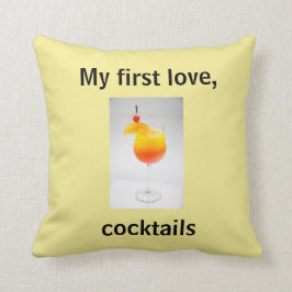 カクテルの装飾用クッション クッション