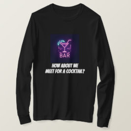 カクテルのTシャツに出会ってみよう Tシャツ