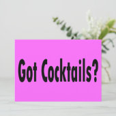 カクテルはある？ (スタンド正面)