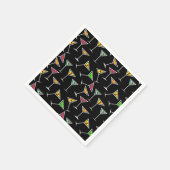 カクテルは誰か？ スタンダードカクテルナプキン (角)