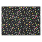 カクテルは誰か? テーブルクロス (正面(横))