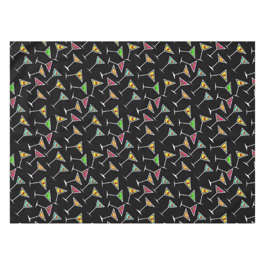 カクテルは誰か？ テーブルクロス (正面(横))