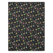 カクテルは誰か? テーブルクロス (正面)