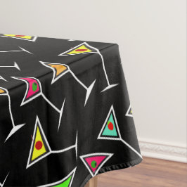 カクテルは誰か? テーブルクロス