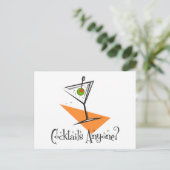 カクテルは誰か? ポストカード (スタンド正面)