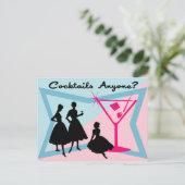カクテルは誰か?ポストカード ポストカード (スタンド正面)