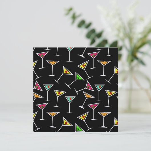 カクテルは誰か？ 招待状 (スタンド正面)