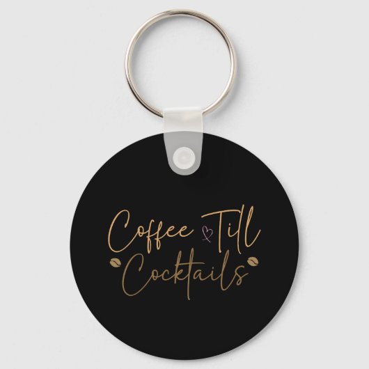 カクテルまでコーヒー キーホルダー (正面)