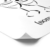 カクテルをどこかで楽しい時間が続く ポスター (角)