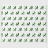 カクテルを付けた椅子に漬ける ラッピングペーパー (フラット)