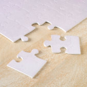 カクテルを添えたフラミンゴ ジグソーパズル (側面)