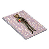 カクテルを飲む ノートブック (右側)